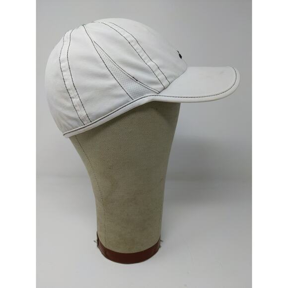 Adidas Climacool Hat White OSFA Embroidered Logo Polyester Blend - Picture 5 of 10